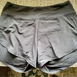 Outdoor Voices Black Athletic Shorts